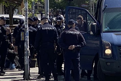 Velika policijska akcija u Srbiji Uhapšeno devet osoba zaplijenjeno