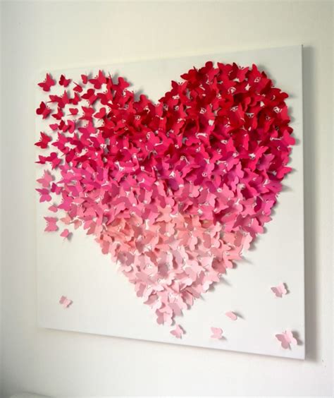 Valentines Day Diy Wall Hearts That Will Melt Your Heart