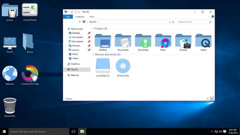 Windows 10 Icon Theme 1890 Free Icons Library