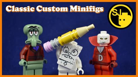 Custom Lego Spongebob Minifigs And Dc Comics Deadman Sjbricks Classic