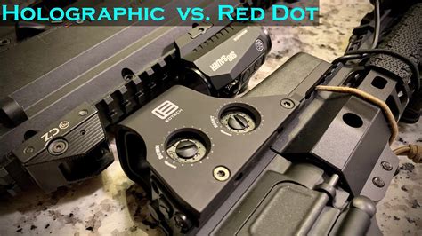 Holographic Sights Vs Red Dot Sights Aro News