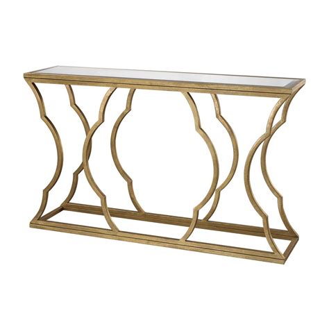 Get 5% in rewards with club o! Titan Lighting Metal Cloud Antique Gold Leaf Mirrored Top ...