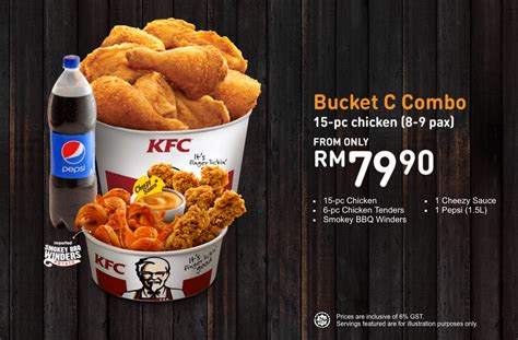 With the launch of the extra crispy version of their boneless chicken, kfc has a bucket deal that is actually pretty good. (Video) KFC Mula Jual Bucket Berganda, Tapi Apa Yang ...