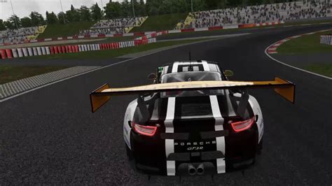 ASSETTO CORSA rennsimulanten de VR Oculus Rift Nürburgring GT3