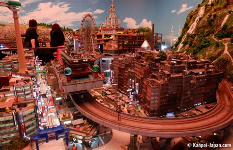Small Worlds Tokyo The Attractive Miniature Museum In Odaiba