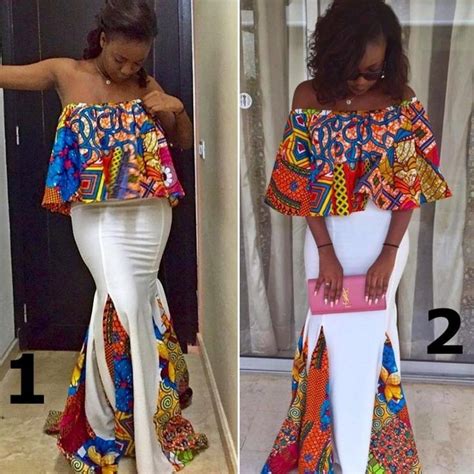 Dress To Impress Your World With These Hausa Ankara Designs Momo