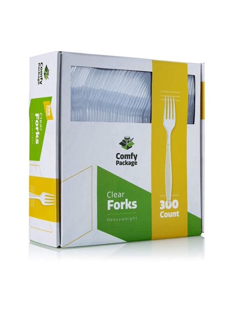 Plastic Forks In Disposable Tableware