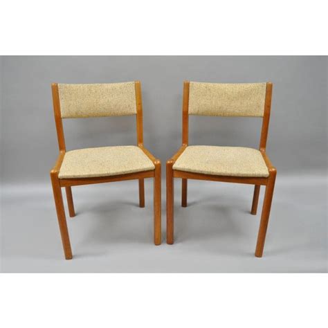 Shop teak wood furniture in classic, modern designs. J. L. Moller Danish Modern Teak Wood Dining Chairs - Set ...