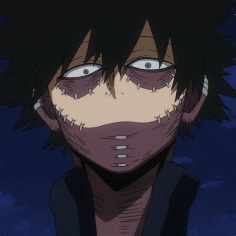 My Hero Academia Dabi Face