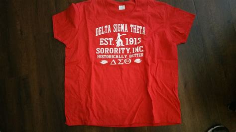 Delta Sigma 1913 Theta Fortitude T Shirt 1913 Ooo Oop Red Delta Diva T