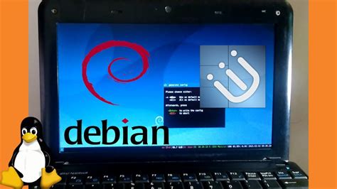 02 Como Instalar Linux Debian 10 Buster 32 Bits Xorg I3 Wm