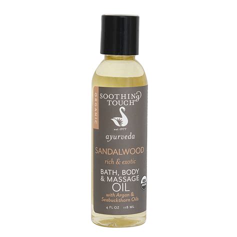 Sandalwood Bath Body And Massage Oil 4 Oz 3011847 311504 04 Massage Oils Lotions Oils