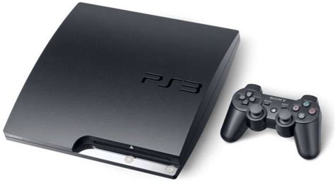 Sony Playstation 3 Slim Launch Edition 160gb Charcoal Black Ps3 Console