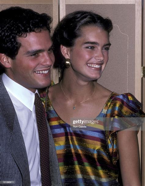 Actor Martin Hewitt And Actress Brooke Shields Attend The Endless