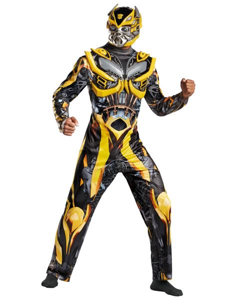 Bumblebee Deluxe Transformers Costume