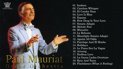 Orquesta Paul Mauriat Colecci N De Las Mejores Melod As Oto O Dorado