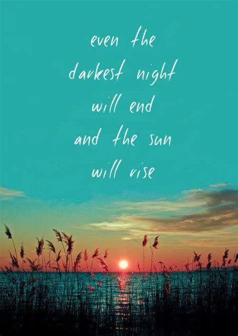 A us mix of the album was released on october 7, 2015, in which the songs were remixed. ...even the darkest night will end and the sun will rise...