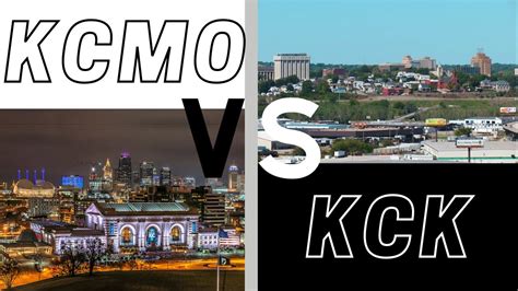 Kansas City Ks Vs Kansas City Mo Moving To Kansas City Living In