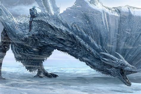 Game Of Thrones Ice Dragon Viserion Freetarbu