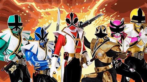 Power Rangers Samurai