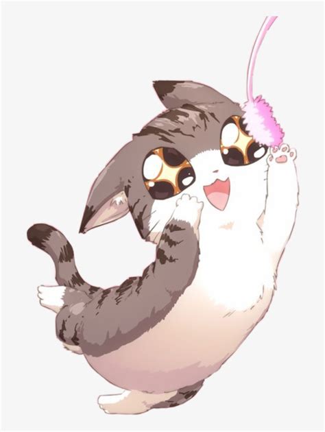 Chibi Cat Cute Anime Chibi Cute Love Gif Cute Cat Gif Cute Doodle My