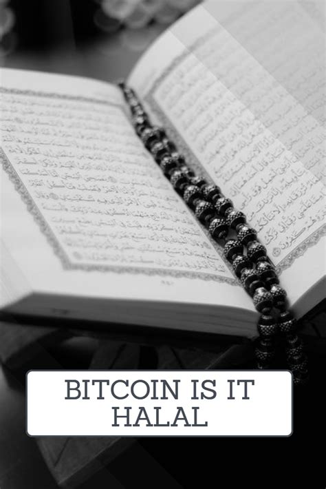 Fortunately, it is relatively straightforward to stick with just halal shares. Are Bitcoin halal at cryptoms.online