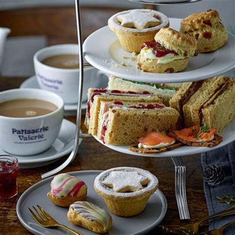 Afternoon Tea At Patisserie Valerie For Two The T Experience
