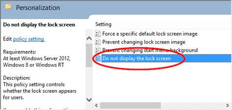 Two Easy Ways To Disable Windows 8 Lock Screen