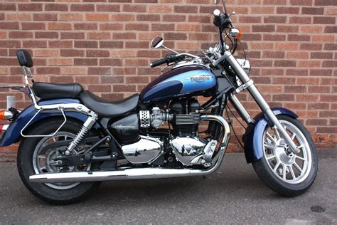 See 4 results for triumph bonneville america 865 at the best prices, with the cheapest ad starting from £4,091. Triumph Bonneville America 2008 865cc | Triumph ...