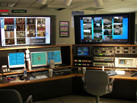 Secret Service Joint Operations Center Surveillance System Secret Radio Room