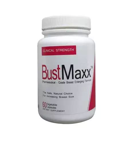 bustmaxx breast enlarging formula 60 capsules