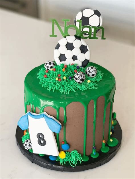 Soccer Cake Design Images Cake Gateau Ideas 2020 Cake Soccer