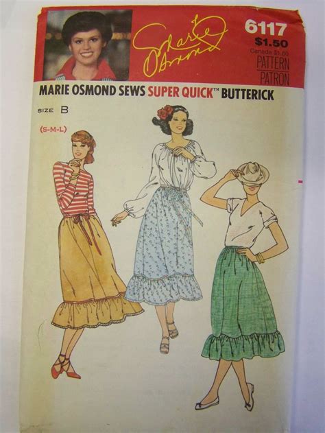 an old fashion sewing pattern from the 1960s
