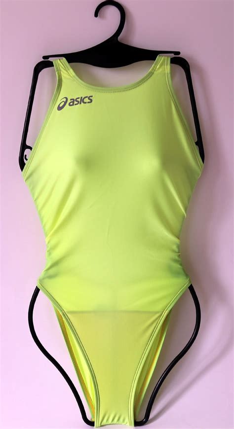 C547 Japan Asics Swimsuit Competitive Als85t Yg