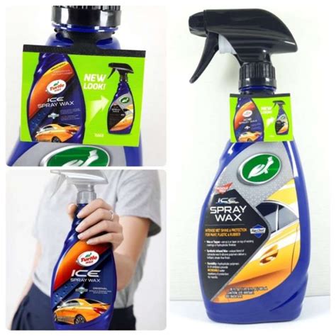 Jual Turtle Wax Ice Synthetic Spray Wax Premium Ml Di Seller Mita