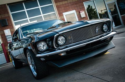 Wallpaper Ford Mustang Muscle Cars Sports Car Convertible