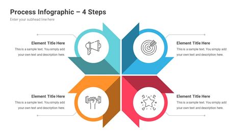 Process Infographics Powerpoint Template Diagrams Ciloart