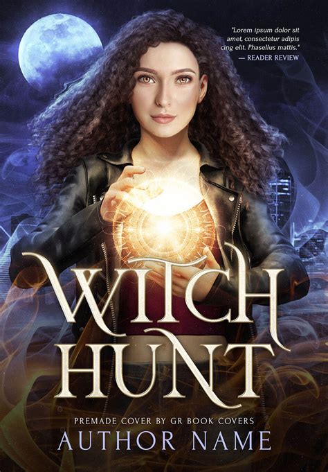 cover 192 woman night witch hunt urban fantasy the book cover designer
