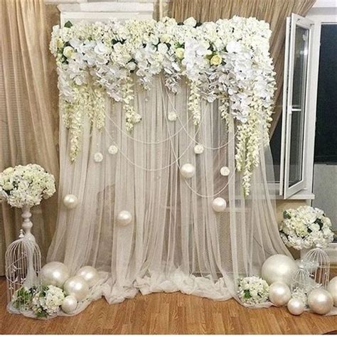 Unique And Breathtaking Wedding Backdrop Ideas Cuethat Photo