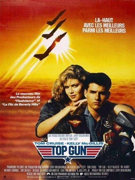 Top Gun Film 1986 Senscritique