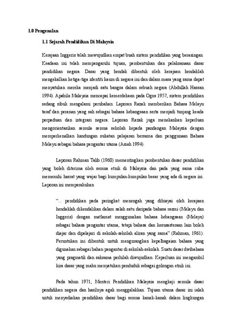 | find, read and cite all the research you need on researchgate. (DOC) Pengajaran Bahasa Melayu Dalam Sistem Persekolahan ...