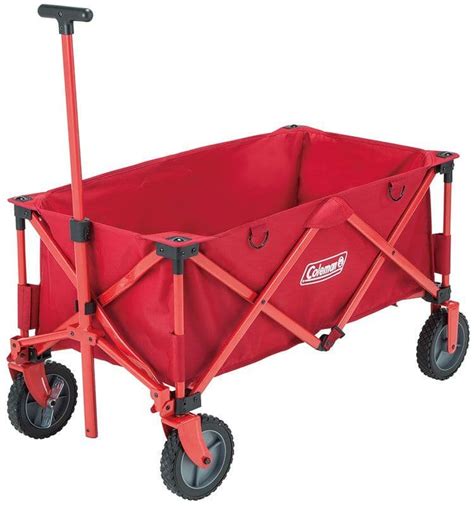 Coleman Outdoor Foldable Camping Wagon Cart Trolley Grasshopper Leisure