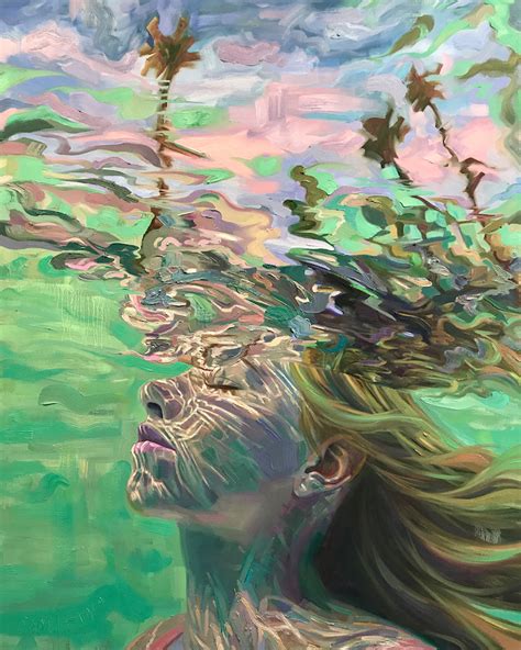 Underwater Paintings Capture Moments Of Tranquility