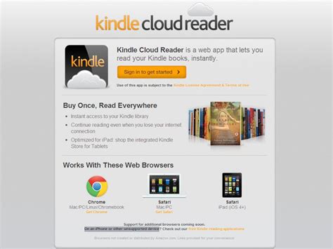 Amazon Launches Kindle Cloud Reader To Side Step App Store Techradar