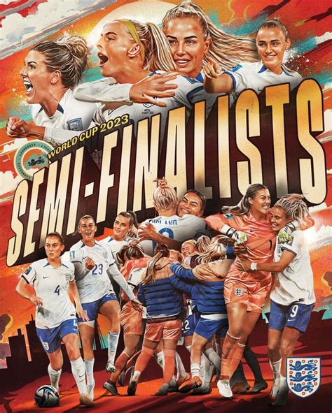 England England Have Reached The 2023 Womens World Cup Semifinals