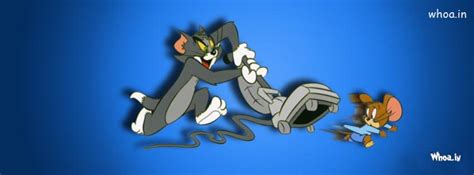 Tom And Jerry Cat And Mouse Fb Cover11