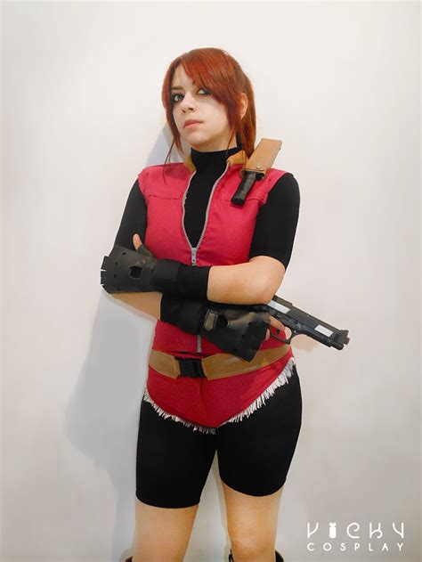 Claire Redfield Cosplay Resident Evil 2