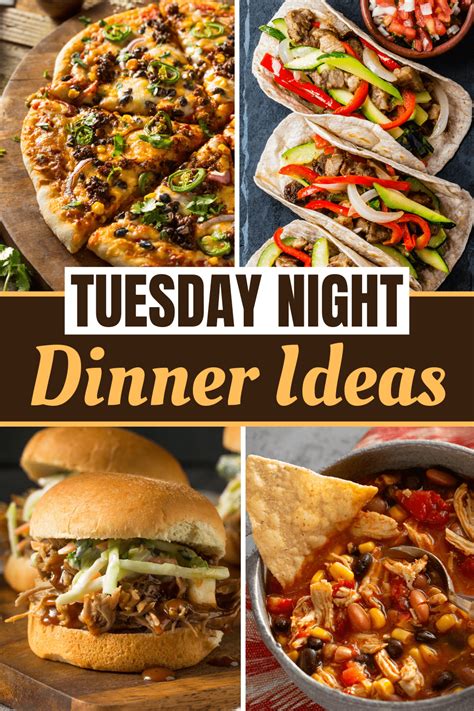 25 Easy Tuesday Night Dinner Ideas Insanely Good