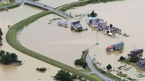 Want to discover incredible rivers in japan? Floods hit northeastern Japan as major river bursts banks