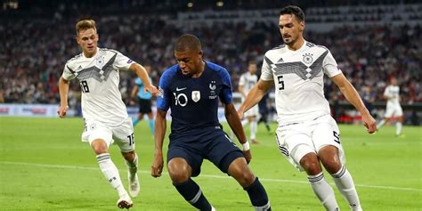 Predictions, h2h, statistics and live score. France vs Germany : Expert game prediction and bet
